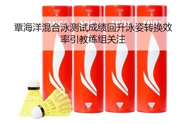 覃海洋混合泳测试成绩回升泳姿转换效率引教练组关注